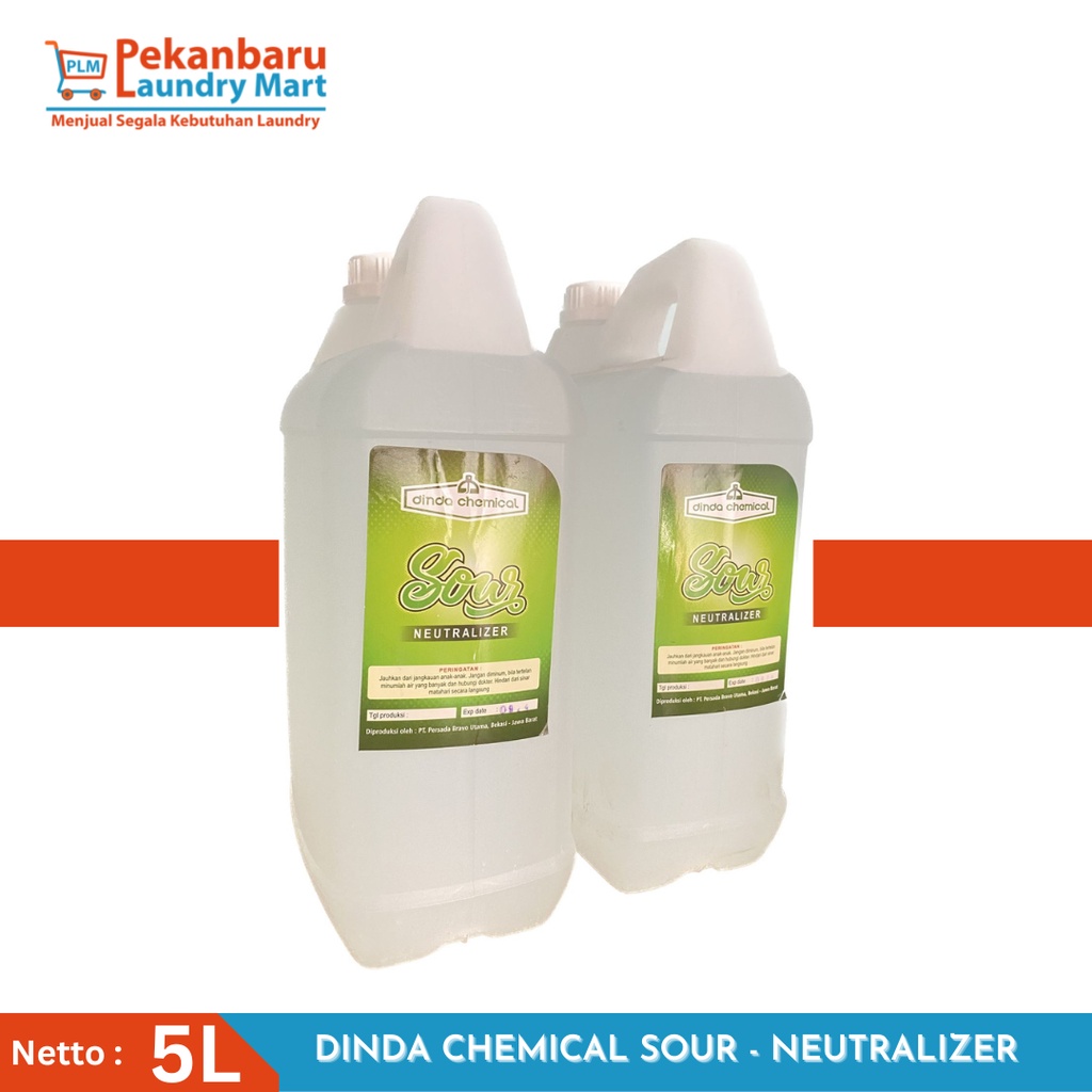 Sour Neutralizer - Penetral Chemical Laundry 5L