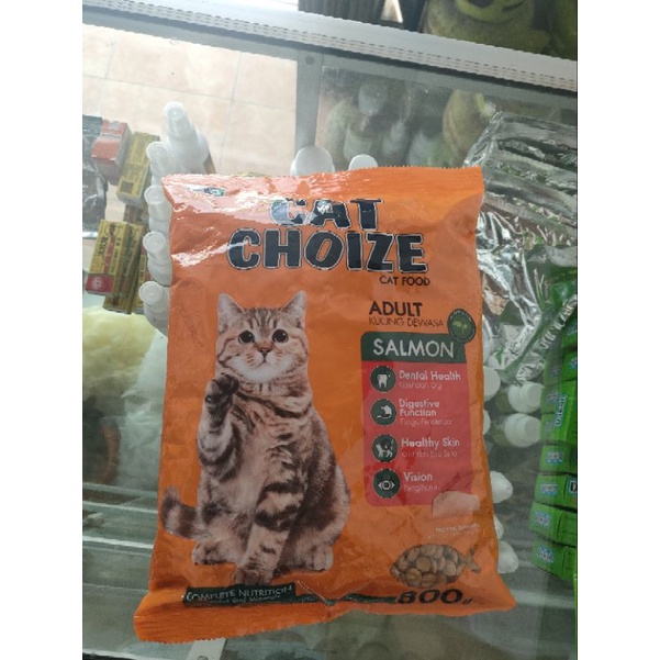 Cat Choize Adult Pakan Makanan Kucing Freshpack 800gram