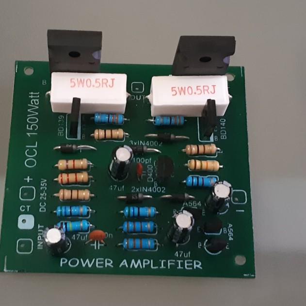 Import ✨Terbaik✨ KIT DRIVER POWER OCL 150 WATT MONO plus TR FINAL 150 W DRIPER  SUPER SOCL AMPLIFIER