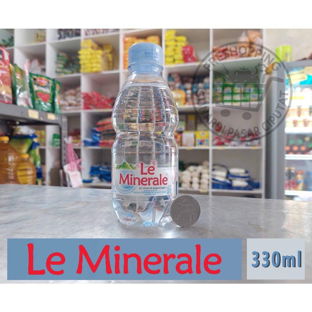 Le Minerale Air Mineral 330 mL