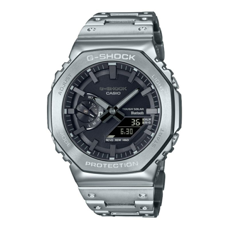 CASIO G-SHOCK GM-B2100D-1ADR / GSHOCK GMB2100D-1A ORIGINAL & GARANSI