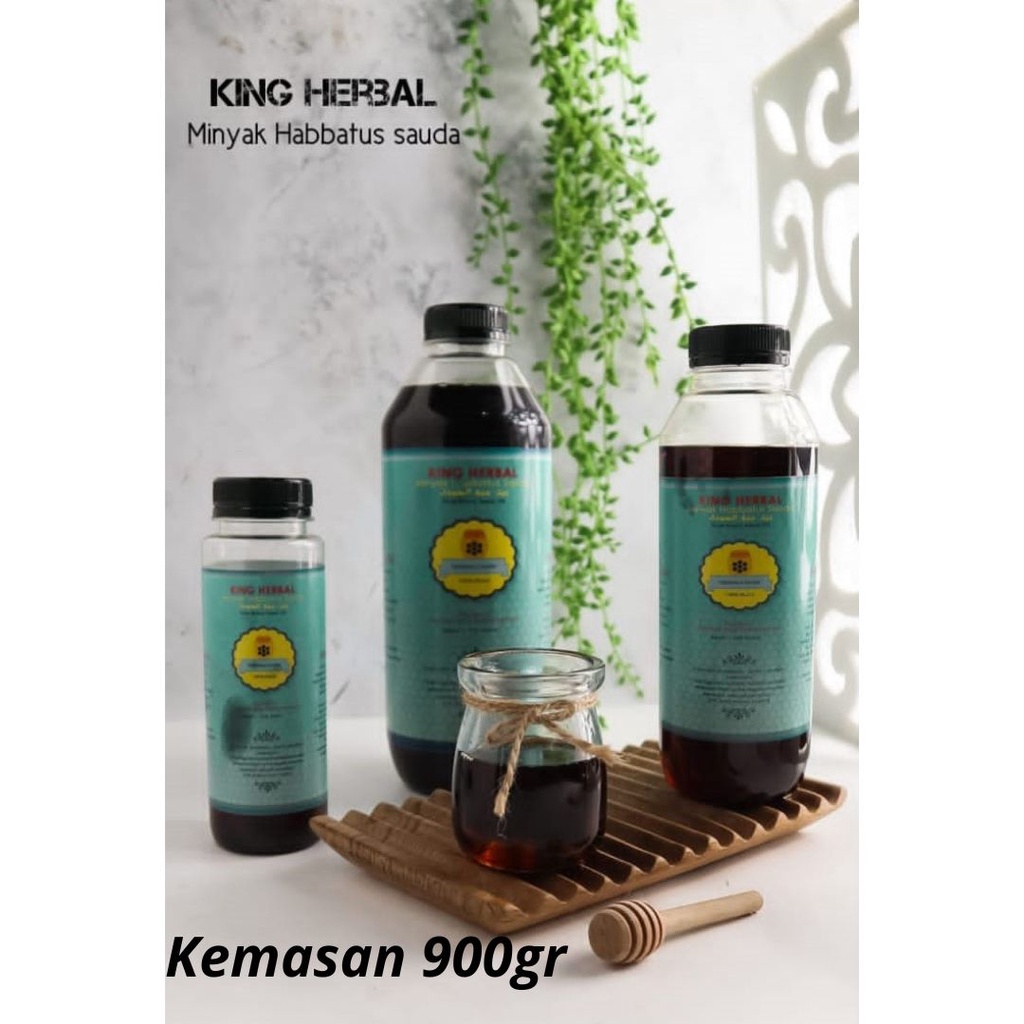 

Minyak Habbatussauda | 910 gr | King Honey