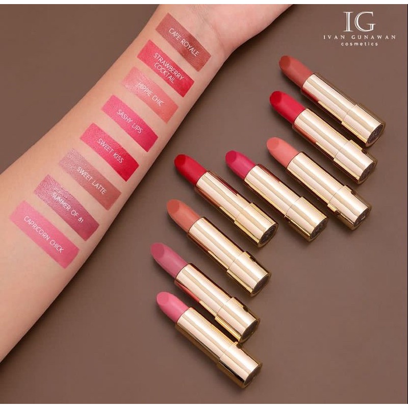 Ivan Gunawan Cosmetics Lipstick
