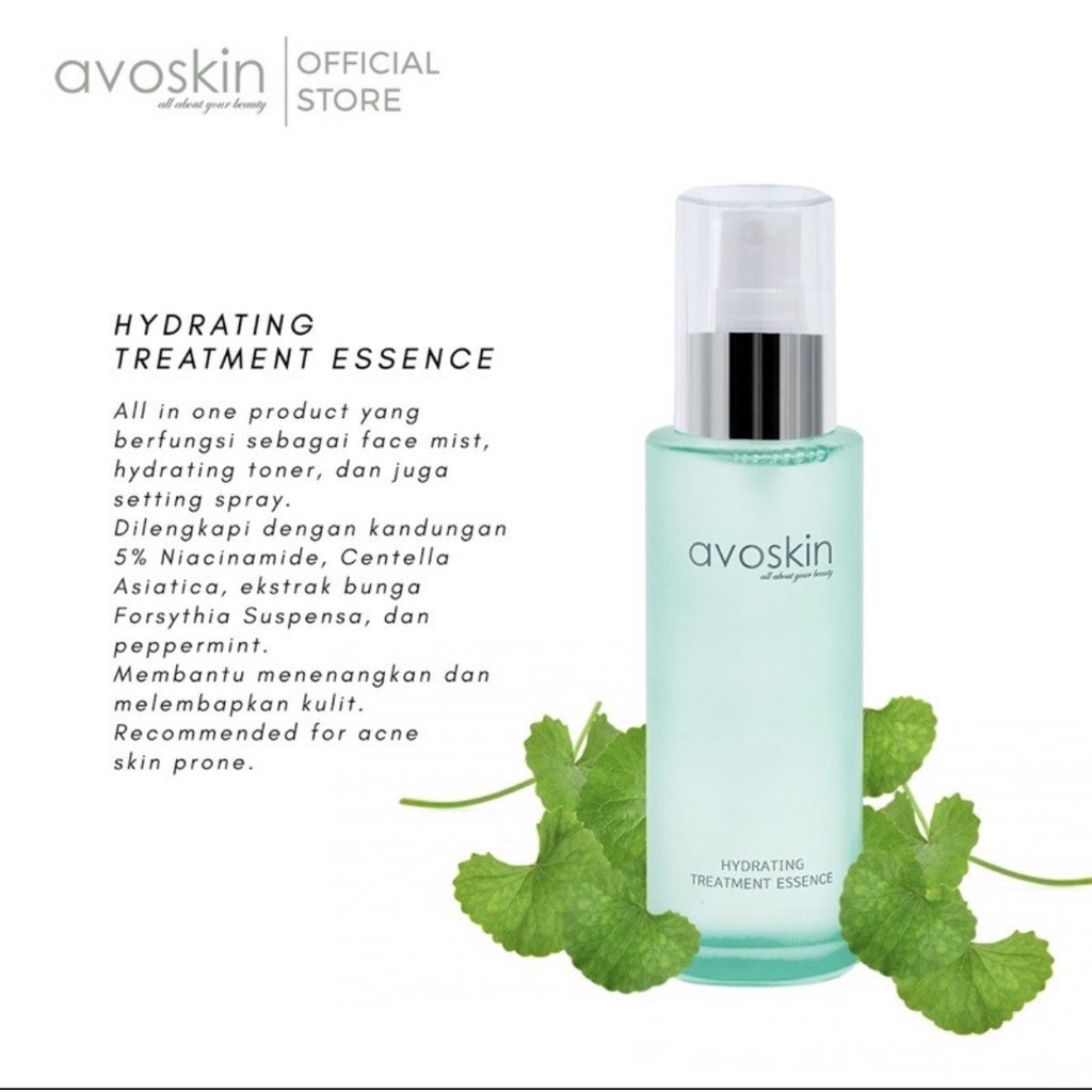 AVOSKIN Hydrating Treatment Essence 100ml