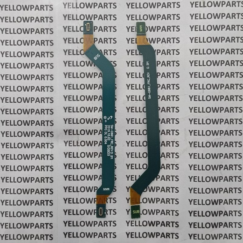 FLEXIBLE FLEXIBEL FLEKSIBEL SAMSUNG GALAXY S20 G980 G981 LCD ORIGINAL