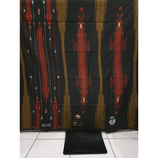 BSA SGF SUTRA 100% jahit tengah motif sarung bhs sgf