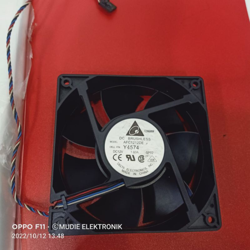 fan Dc 12cm high speed