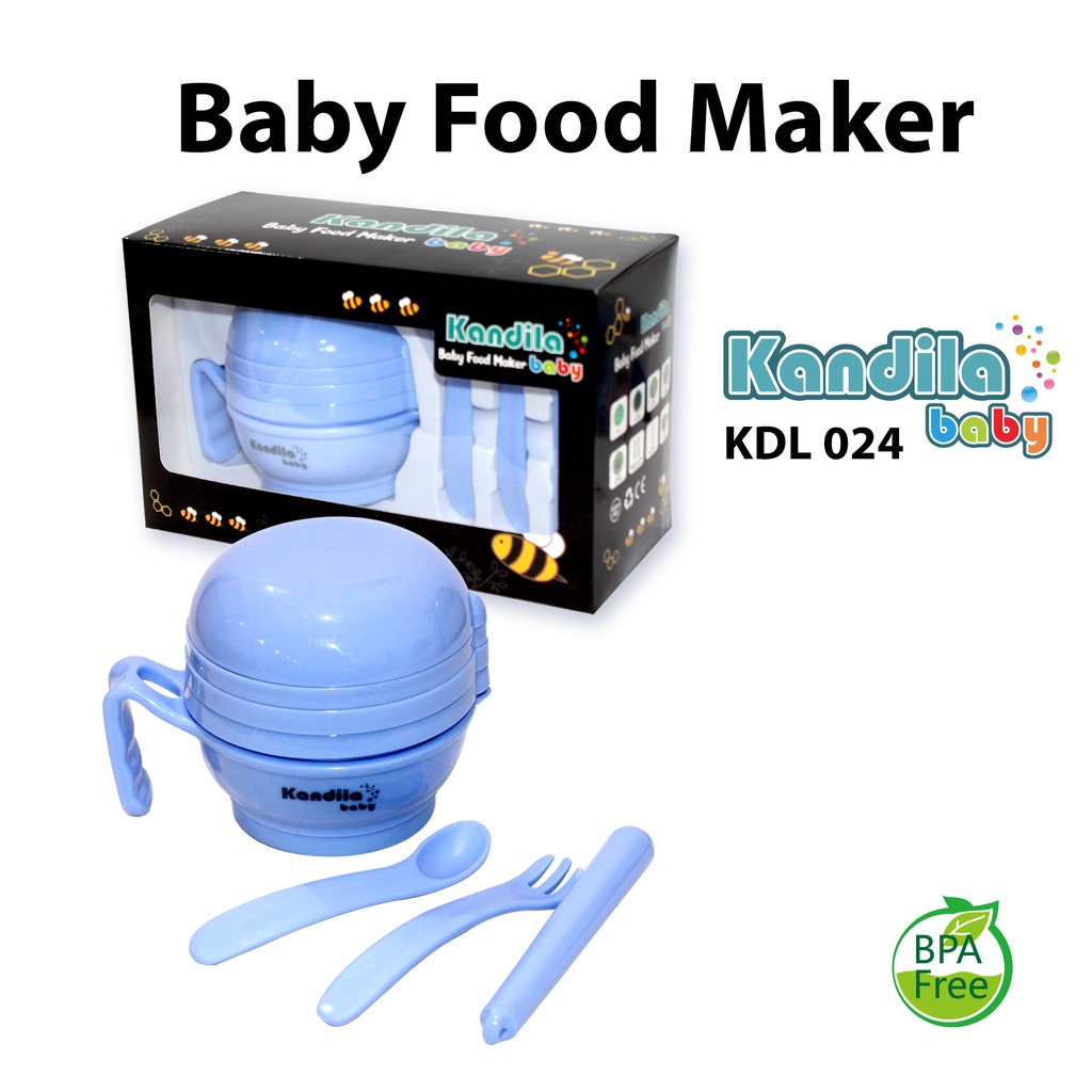 KANDILA Baby Food Masker KDL 024 Pembuat Makanan Bayi MPASI