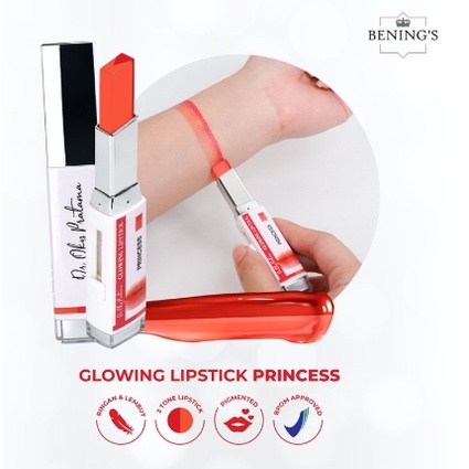 Lipstik Benings Korea Ombre By Bening's Clinic / Benings Skincare Indonesia / Lipstick Viral Tiktok