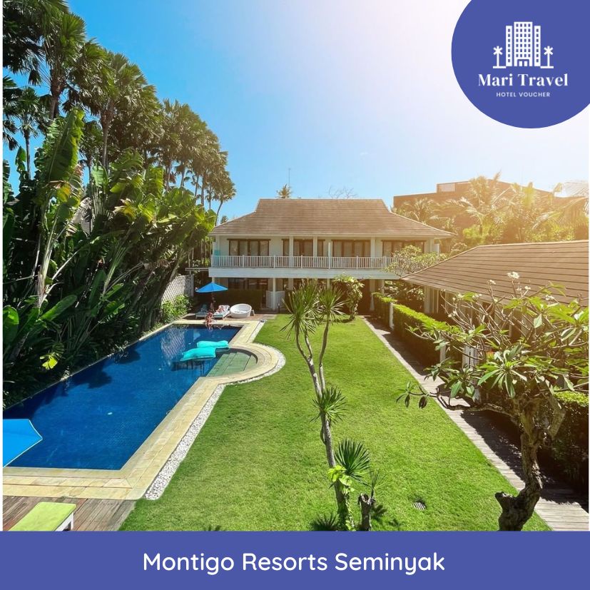 Voucher Hotel Montigo Resorts Seminyak