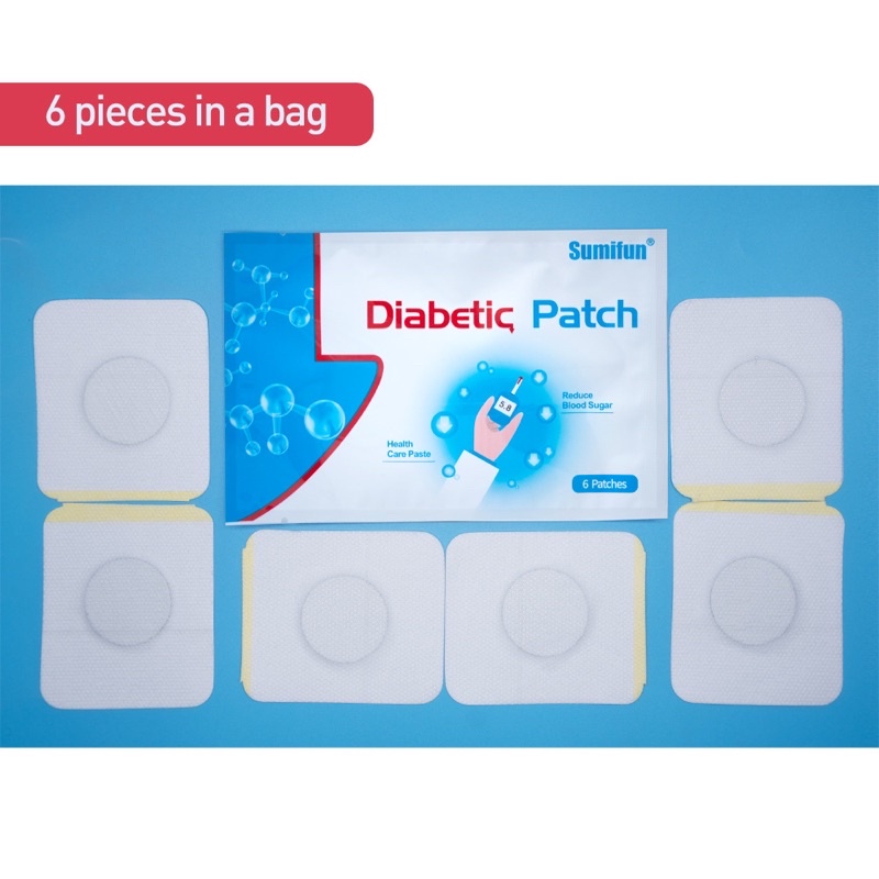Jual [READY] Diabetic patch SEFUDUN DIABETIC PATCH KOYO DIABETES DIABET KENCING MANIS 1 PACK 6