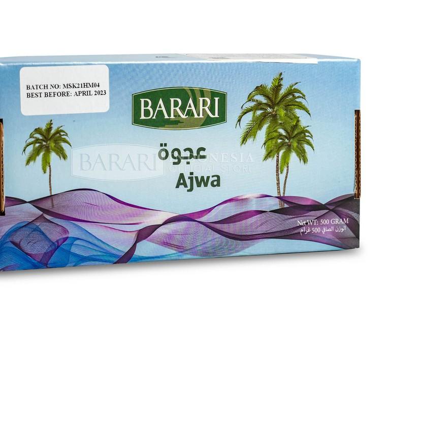 

FREE ONGKIR!Kurma Barari Ajwa 500Gr Saudi Arabia|SQ3