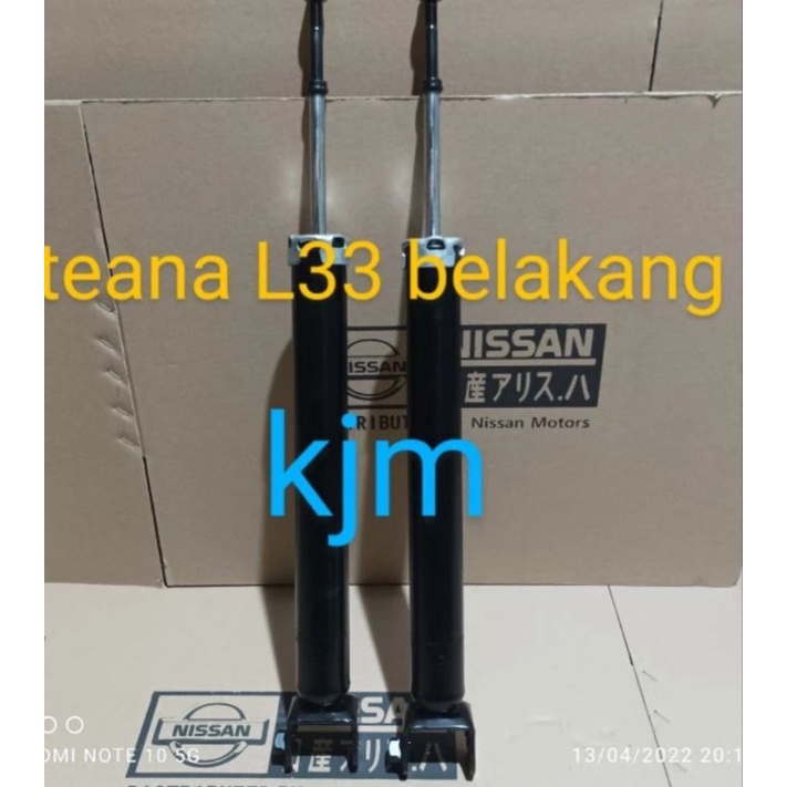 shockbreaker Nissan Teana L33 belakang