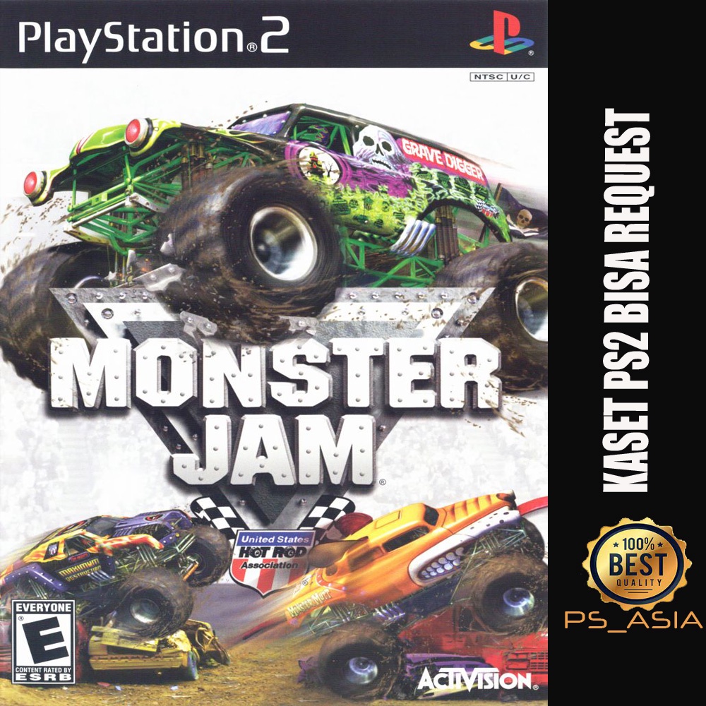 Kaset PS 2 Monster Jam