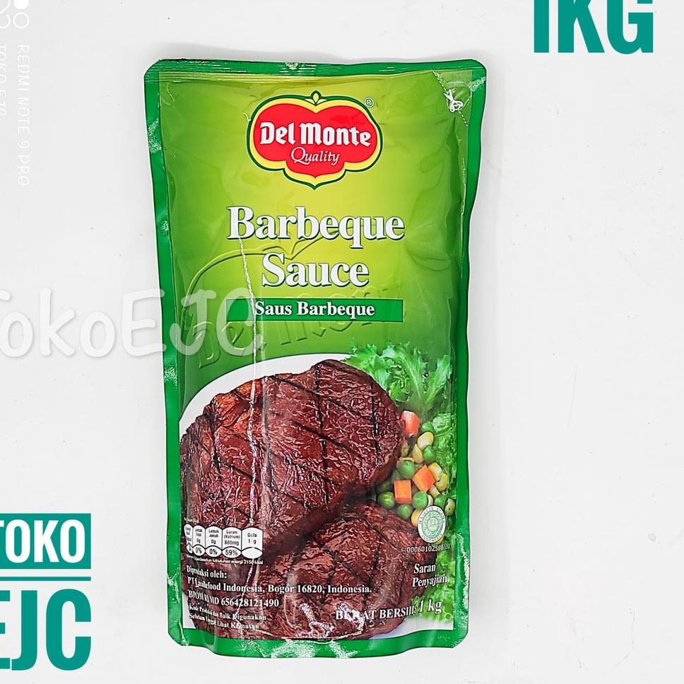 

TRCb0B5n--Delmonte Barbeque Sauce Saus Barbeque 1kg