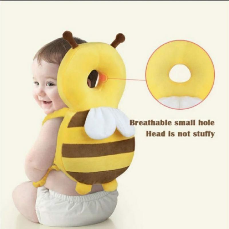 Bantal Pelindung Kepala Bayi / Baby Head Protector  Backpack Wear For Walking Toddlers Head Safety Pad