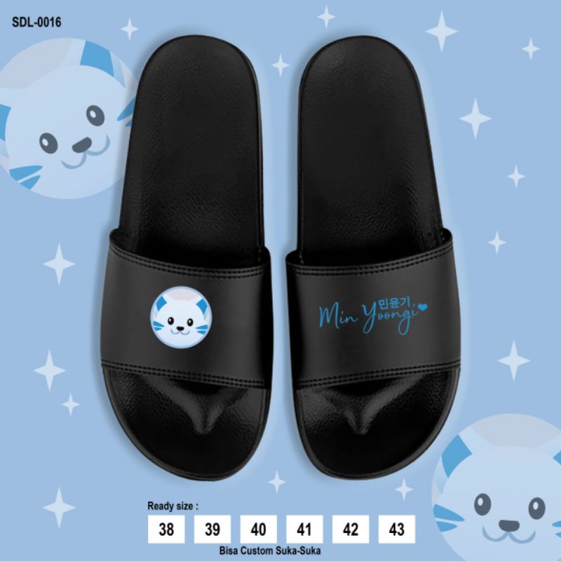 SENDAL BTS EMO ANIMAL/SANDAL SANTAI BTS EMOT 37-43