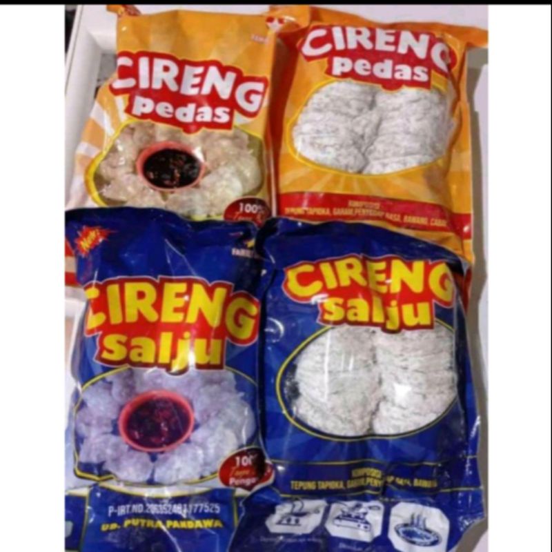 

Cireng Salju Family