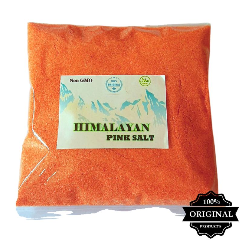 

Garam Himalaya Premium Organic Original 100% natural/Himalayan Pink Salt