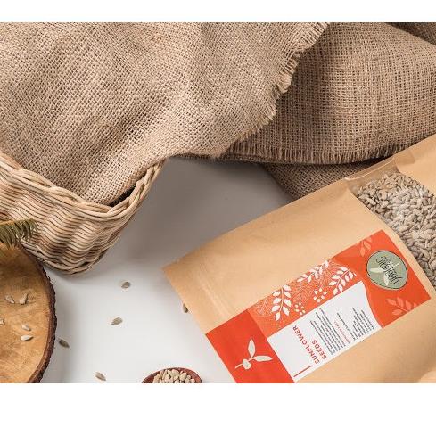 

codeEe3E8--Roasted Sunflower Seed 500 gr / Biji Bunga Matahari Oven Premium Organic Paradise