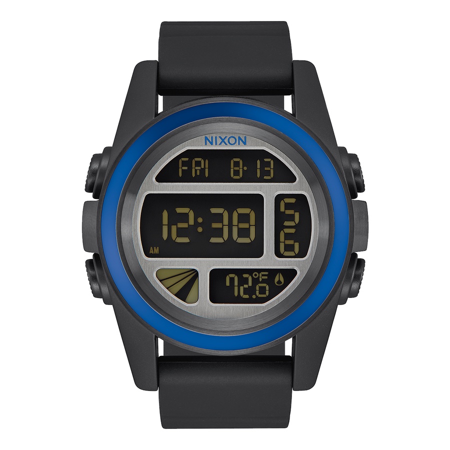 Nixon Unit Black / Blue / Gunmetal A1972559