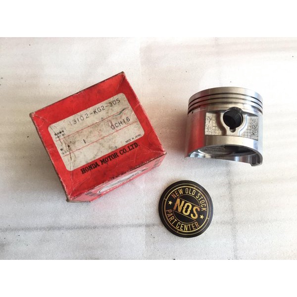 Seher Seker Piston Honda Gl Pro Neo Neotech Cdi Over Size Os 25 Original Ori Asli Japan 13102-Kg2-00