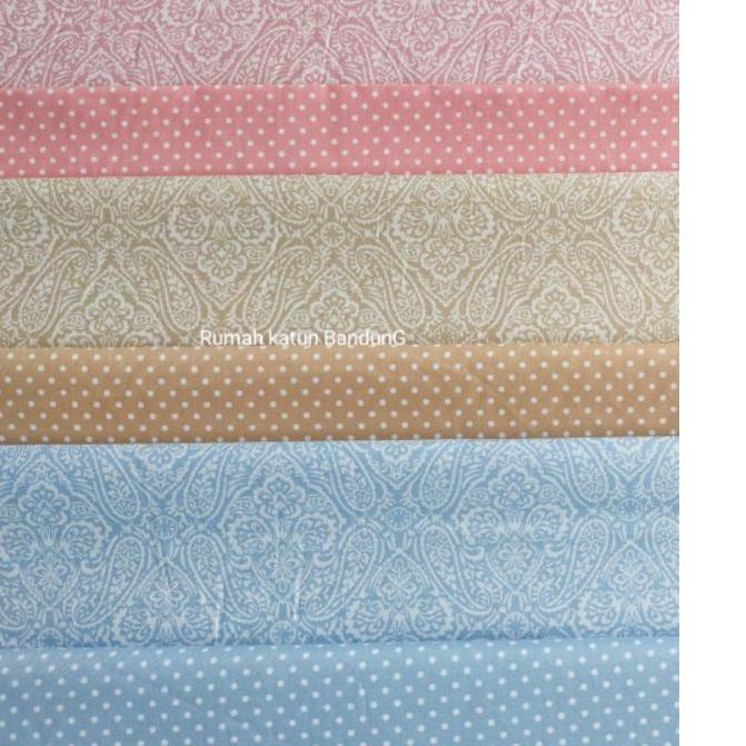 bahan katun jepang motif FAISLEY