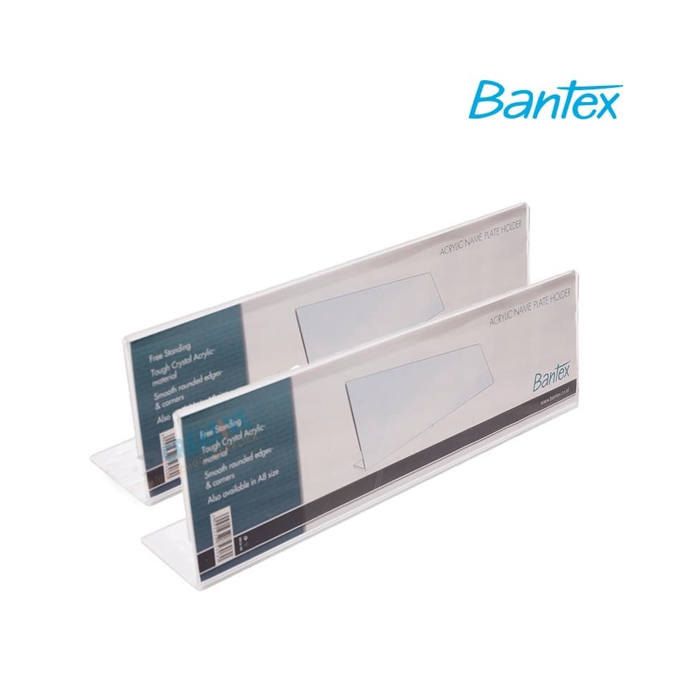 

PAPAN NAMA MEJA BANTEX 8856.08 NAME PLATE HOLDER