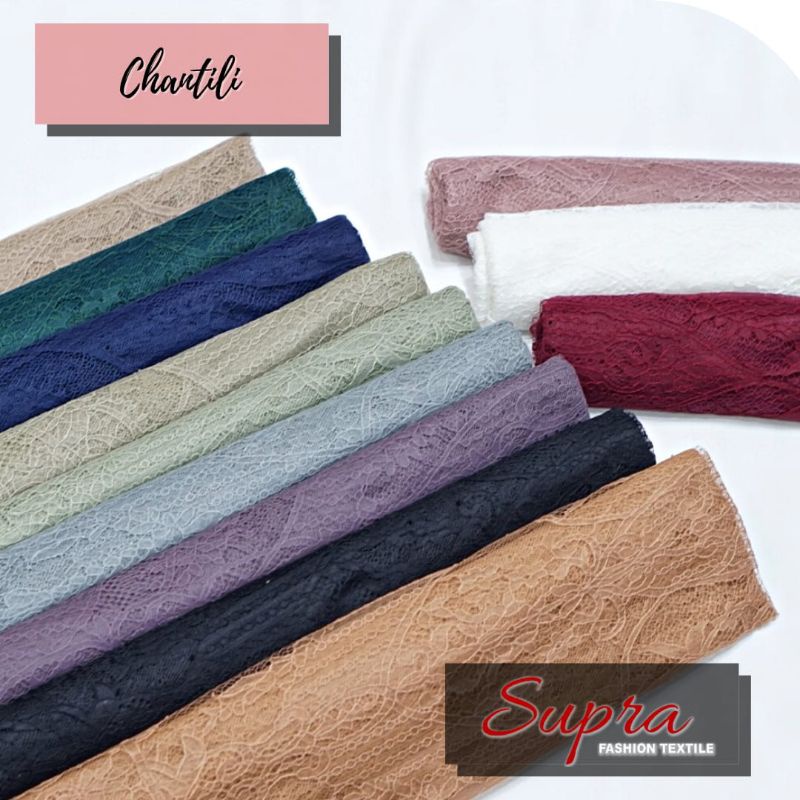 New Lace Chantily/Lace Panel