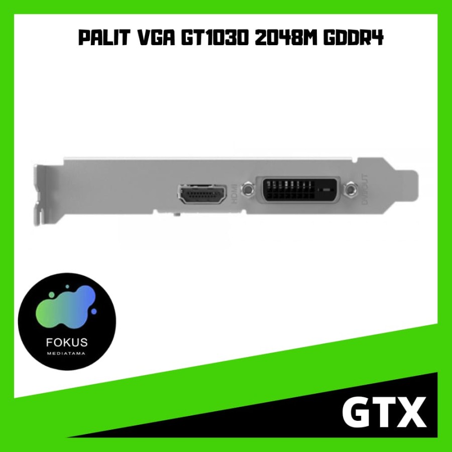 VGA Palit Geforce GT1030 2GB - GT 1030 2 GB GDDR4