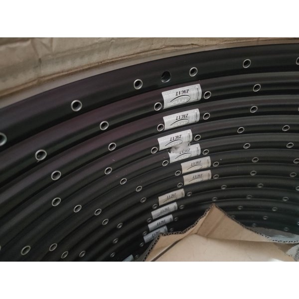 Velg Rims MTB 26 Alloy  RYDE ZAC 17 Rigida Etrto safety line double wall 36H 36 H