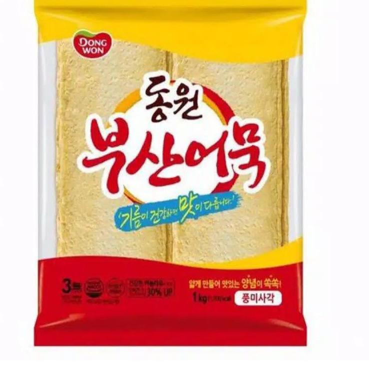 

11.11 STOK READY Odeng korea / fish cake - dongwon 1kg isi 20pcs 