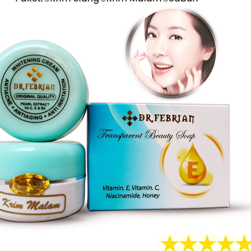 Terbaru 11.11 paket cream dr febrian original gas 