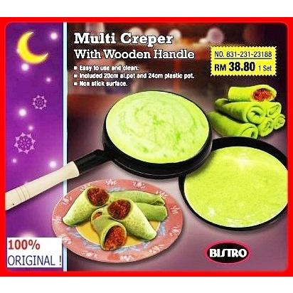 Wajan Kwalik Crepe Marker Bistro BO 88 Termurah