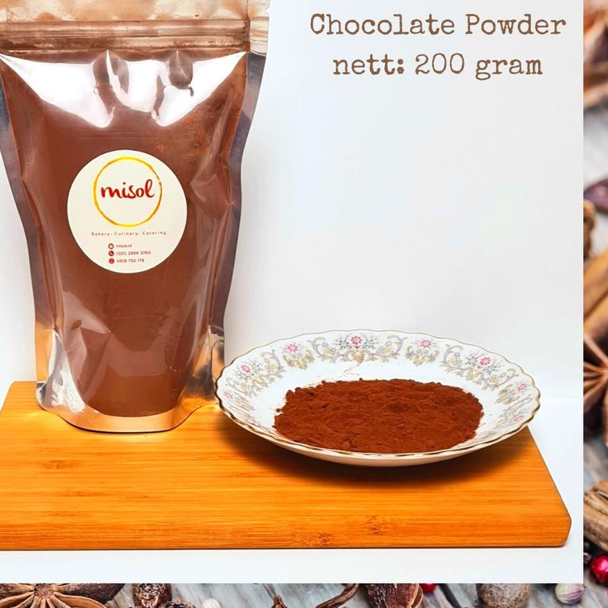

TERLARIS Chocolate Powder MISOL netto 200 gram Premium 
