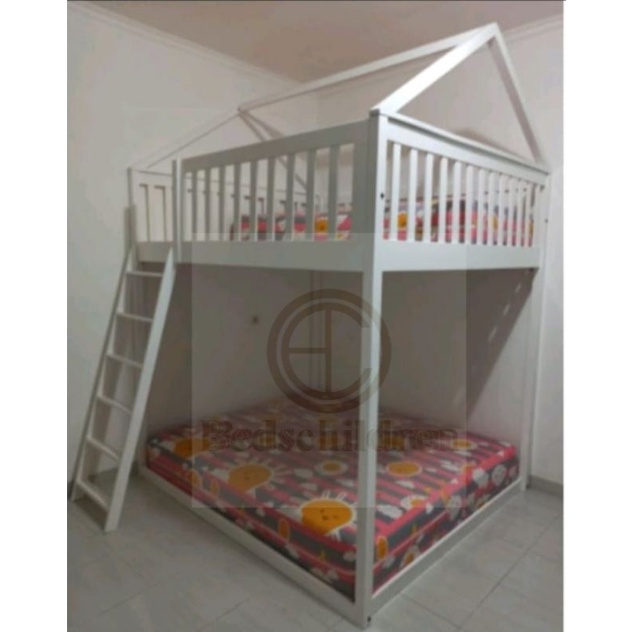 ranjang susun tempat tidur ducco ukuran 160x200 best seller
