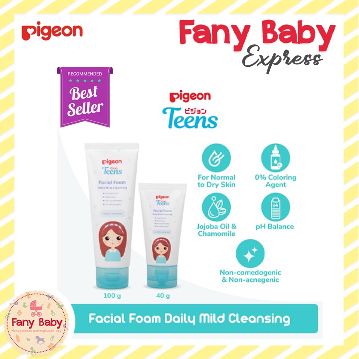 PIGEON TEENS FACIAL FOAM DAILY MILD CLEANCING