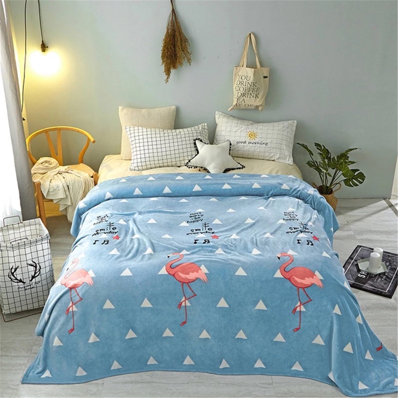 New!!!Selimut Bulu Dewasa 135x185 Termurah