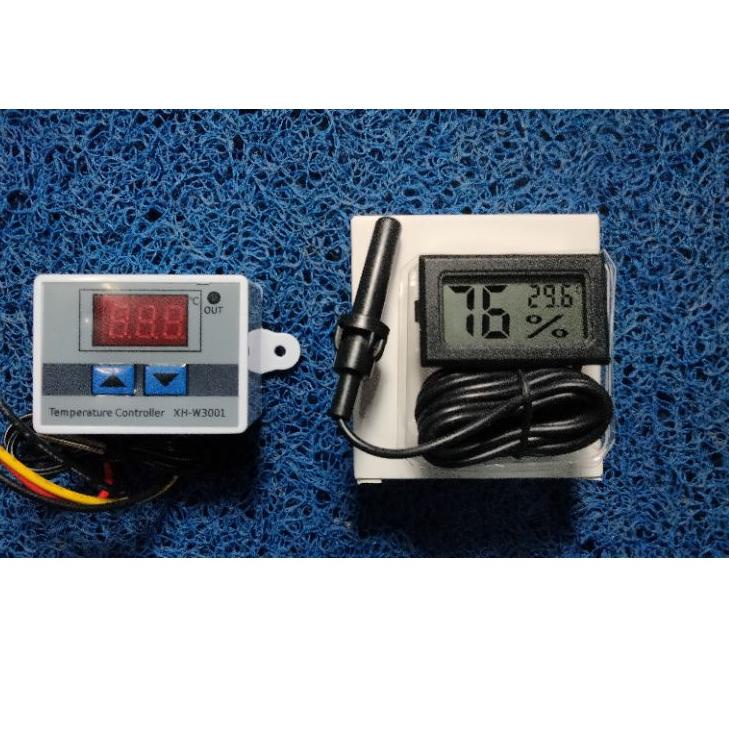 Langsung Order Paket Termostat Digital Penetas Telur Dan Termometer Hygrometer Digital Mesin Tetas