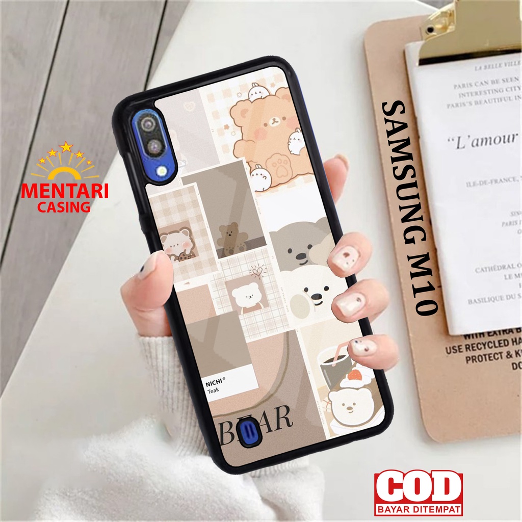 Case SAMSUNG M10 CASING SAMSUNG M10 [ LUCU ] Mentari casing case hp kondom hp case custom case casin