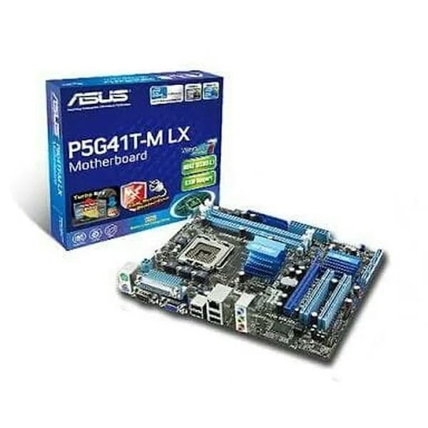 Paket Motherboard Asus G41 LGA775 DDR3 + Proc E8300+DDR3 4gb