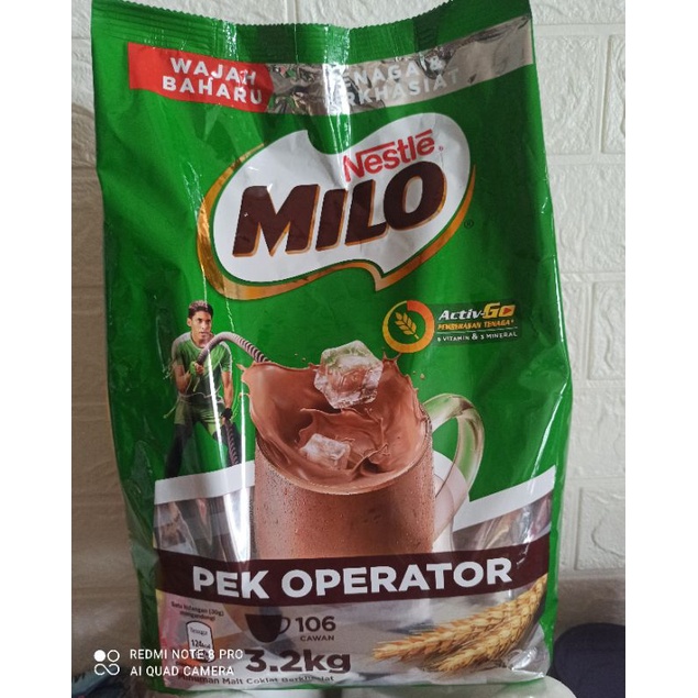 milo 3.2kg