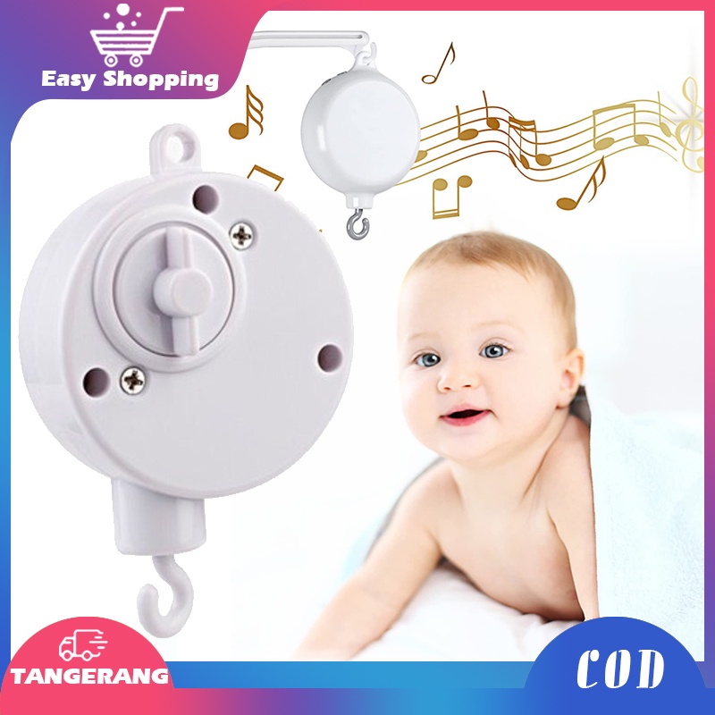 Baby Bed Bell/Musik Gantung Bayi/Bed Bell Baby Untuk Tempat Tidur Bayi