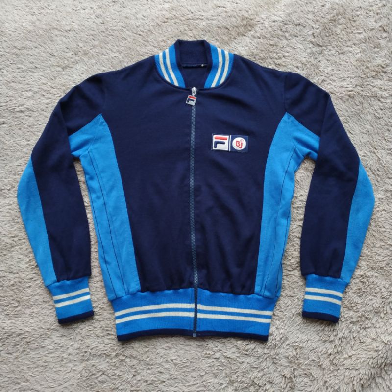 vintage tracktop fila BJ