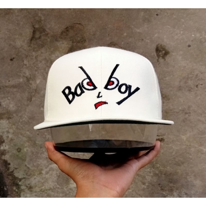 Vintage Bad Boy USA Snapback Big Logo Not Fubu Ecko Adidas