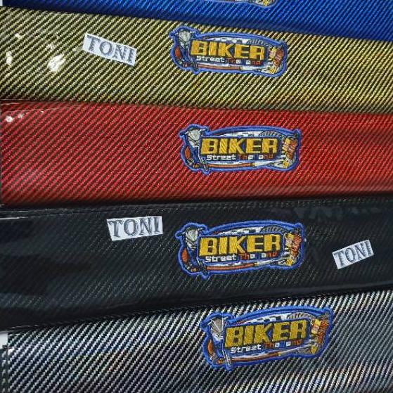limited Edition✔️Sarung kulit jok carbon biker motor mio mio j vario jupiter beat vario rx king supr