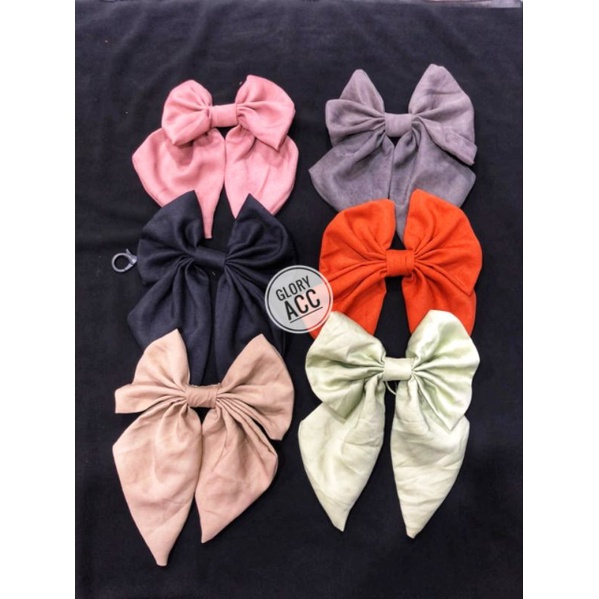 strab masker tali pengait masker motif pita