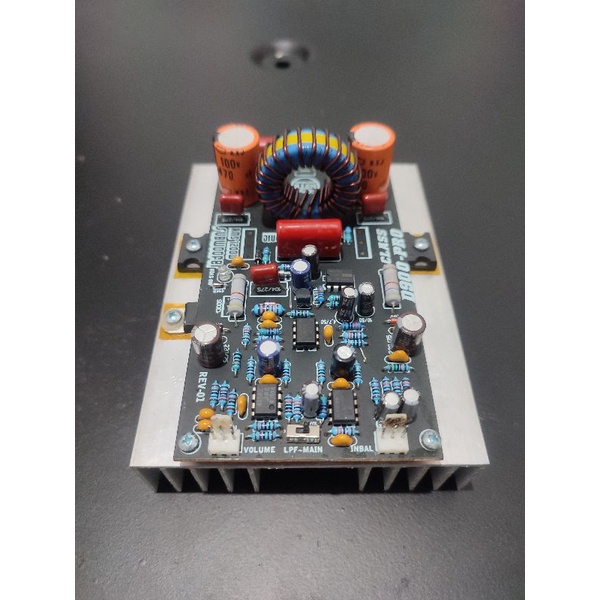 Power Class D900 1200Rms Non Bias