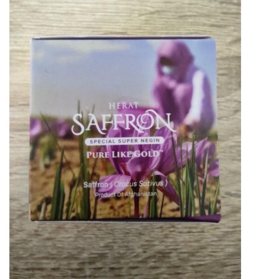 

10.10 Product HOT Saffron 1 gram Safron 1 gram jaminan asli Afganistan gas !!