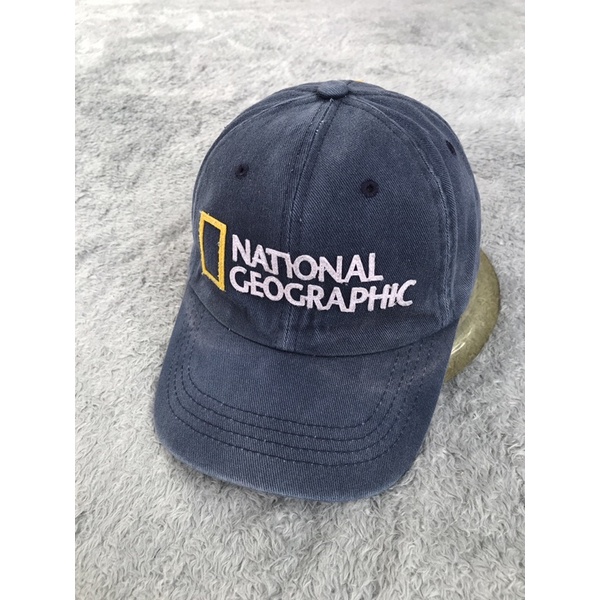 Topi NAT GEO NATIONAL GEOGRAPHIC second original